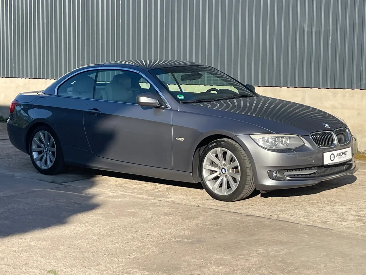 BMW 330 330d*Cabrio*Memory*Navi*Service*Klima*Leder*Garant Gris - 2
