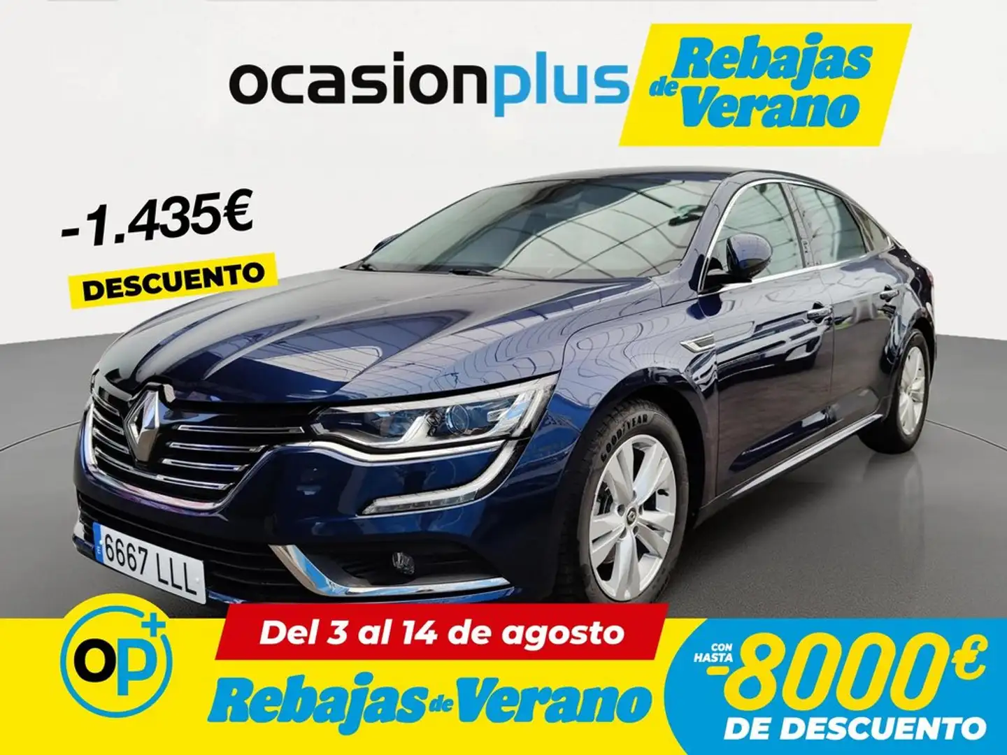 Renault Talisman dCi Blue Business 88kW Azul - 1