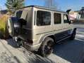 Mercedes-Benz G 500 AMG V8 Night 23" Leder Beige Silber - thumbnail 6