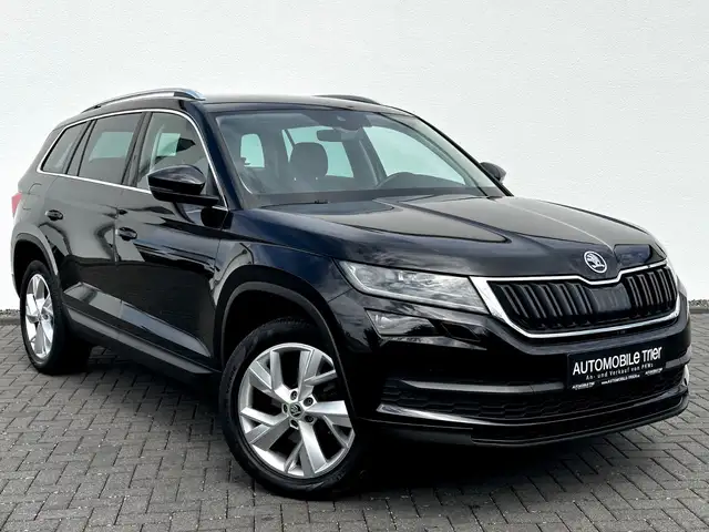 Skoda Kodiaq view 3