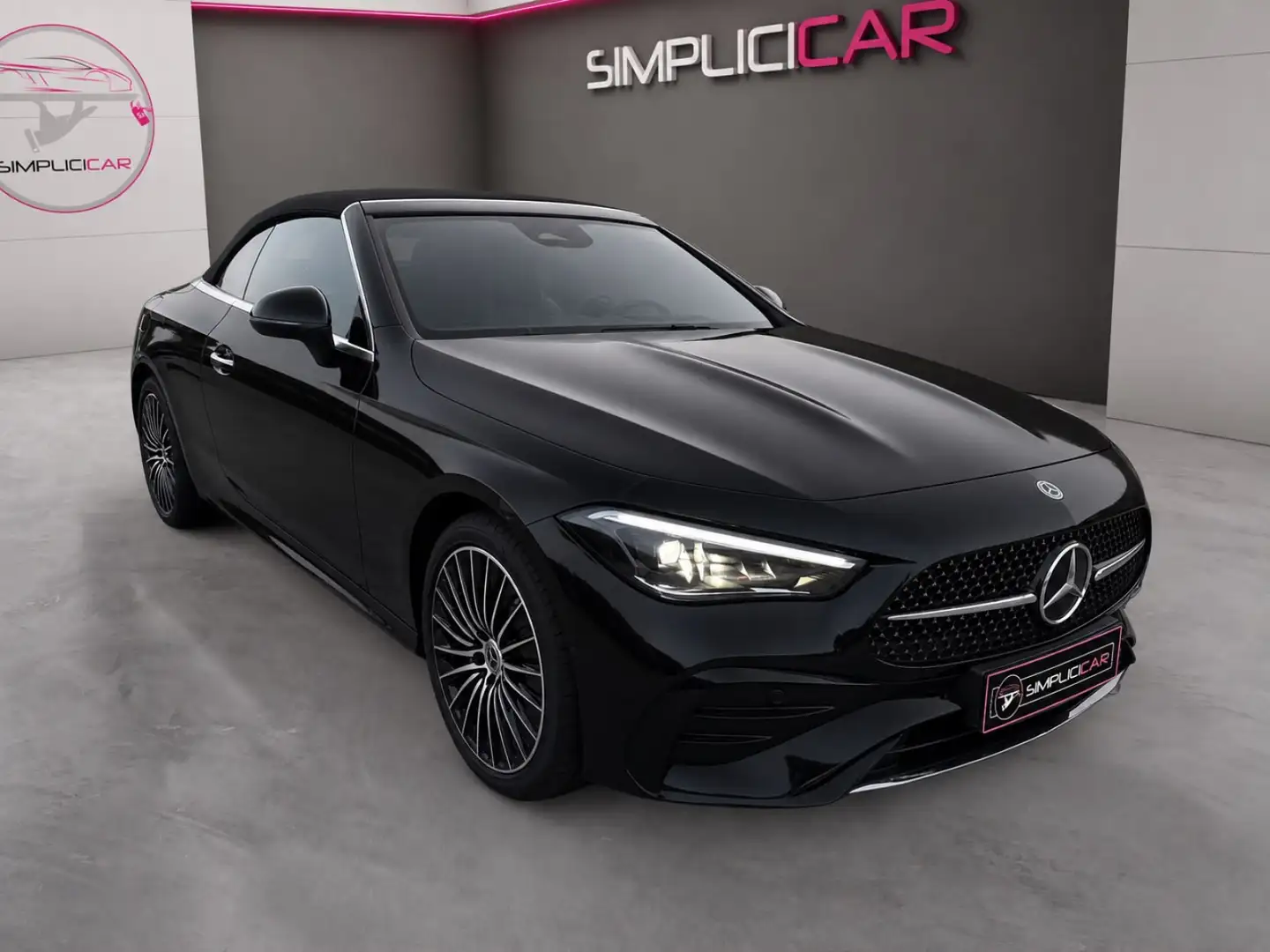 Mercedes-Benz CL 220 220 D 197 CH AMG LINE Schwarz - 1