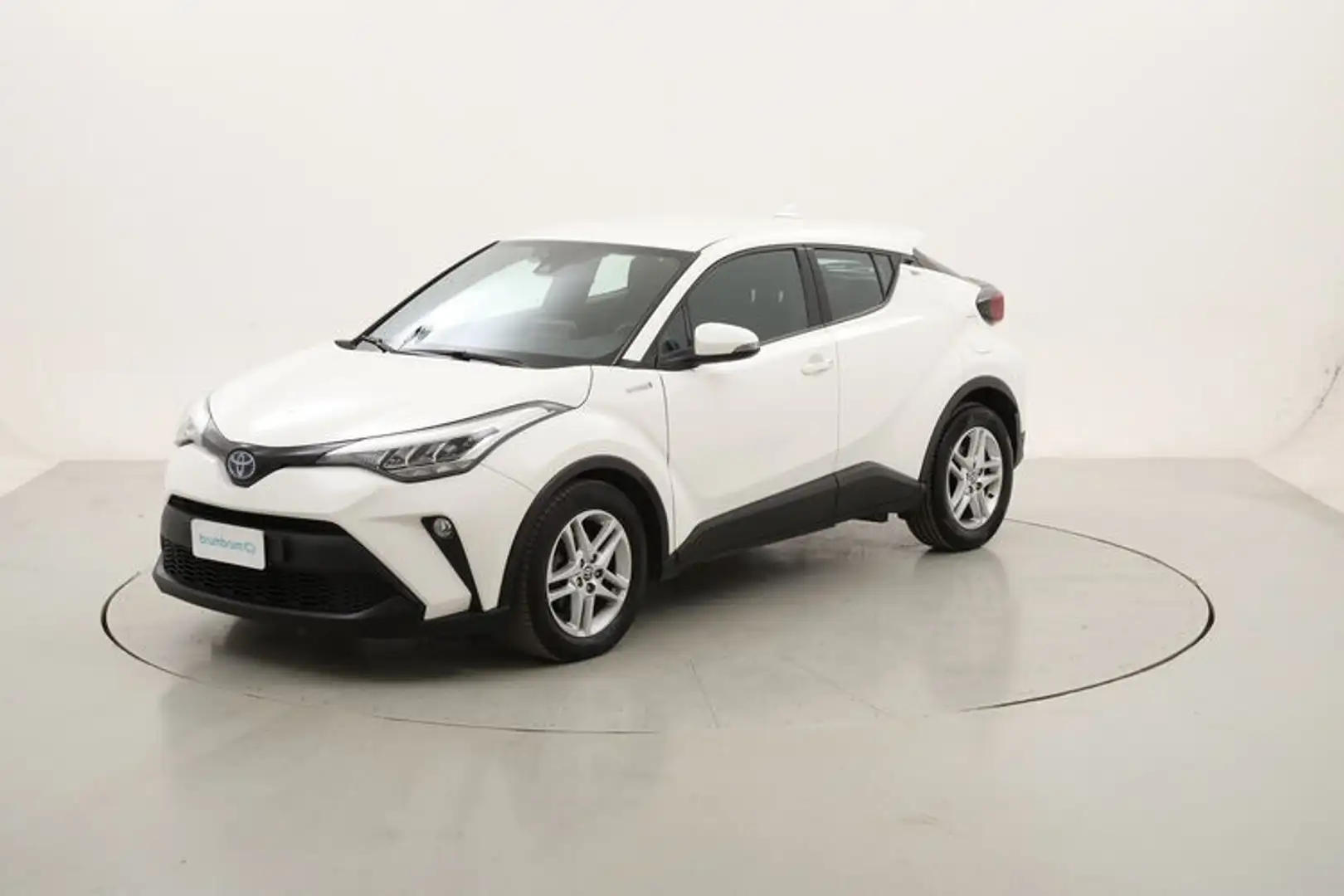 Toyota C-HR Hybrid Business 1.8 Full Hybrid 122CV Bianco - 1