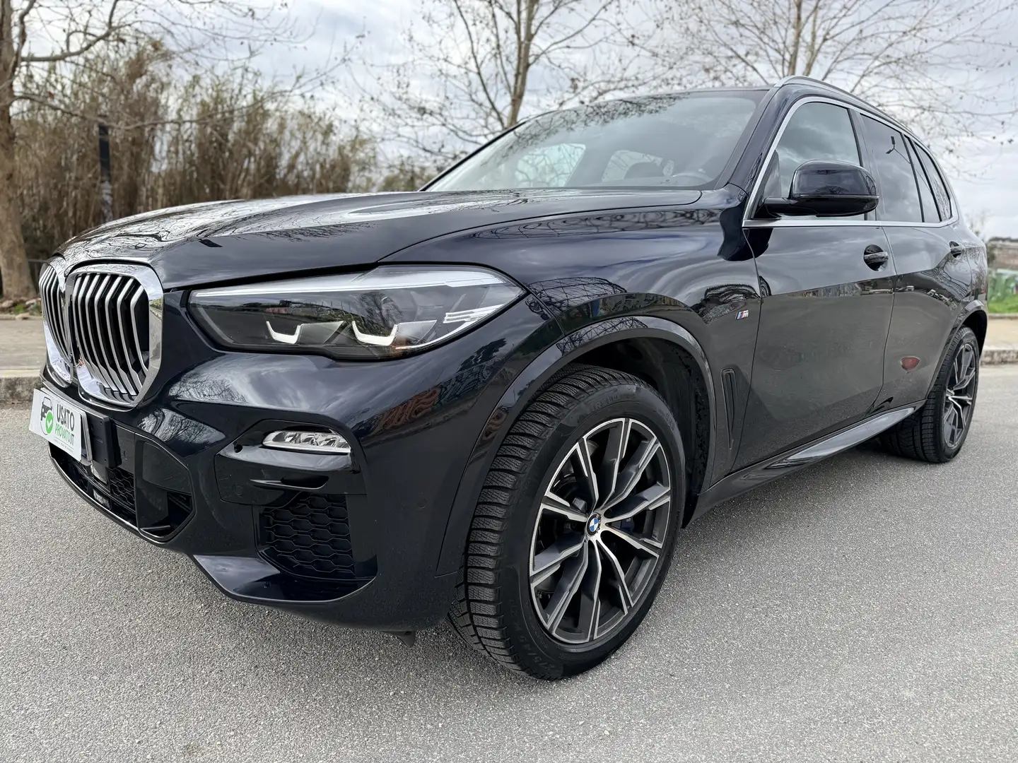 BMW X5 Xdrive 30d Msport TETTO APRIBILE Tagliandi BMW Schwarz - 2