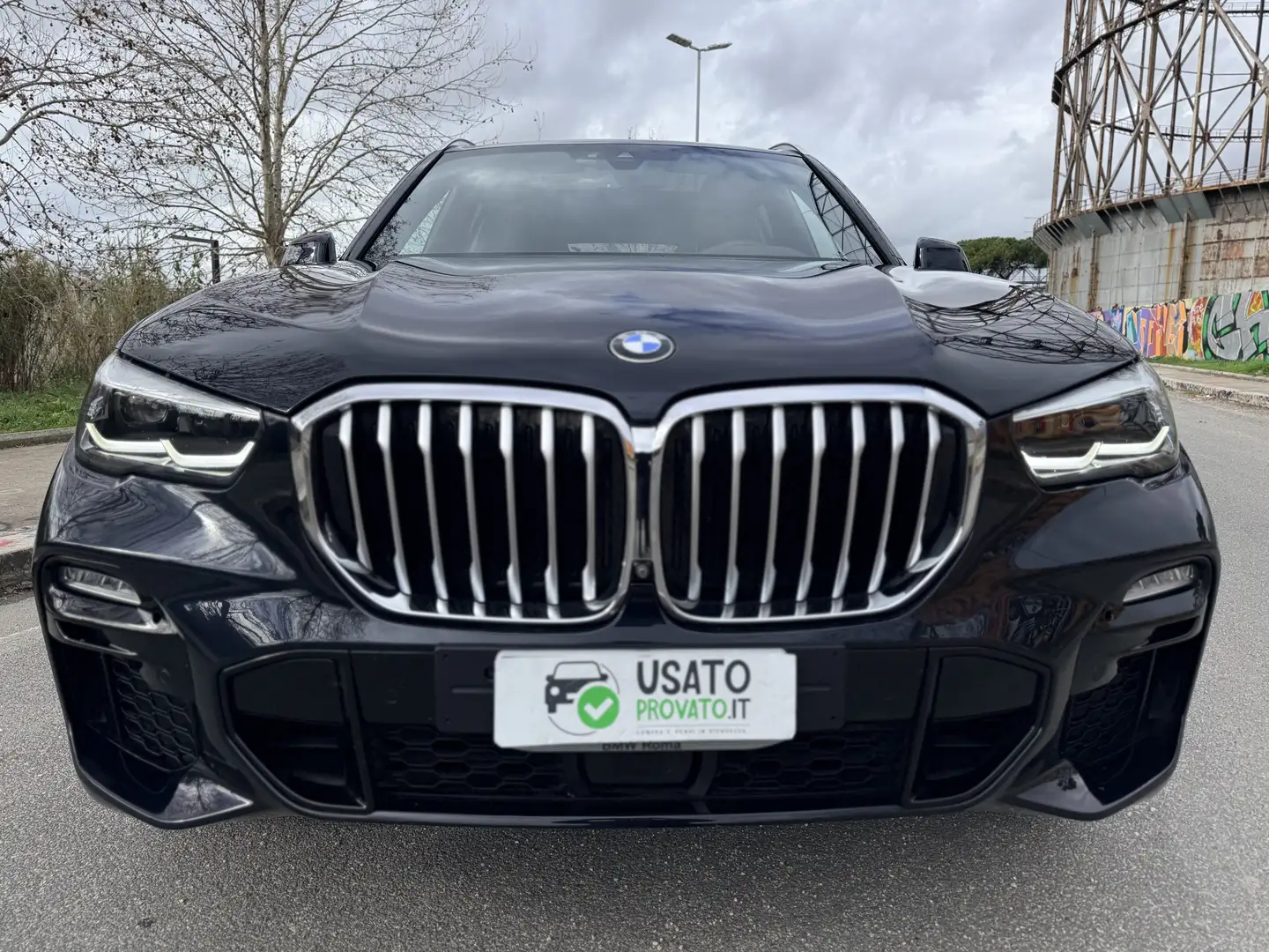 BMW X5 Xdrive 30d Msport TETTO APRIBILE Tagliandi BMW Schwarz - 1