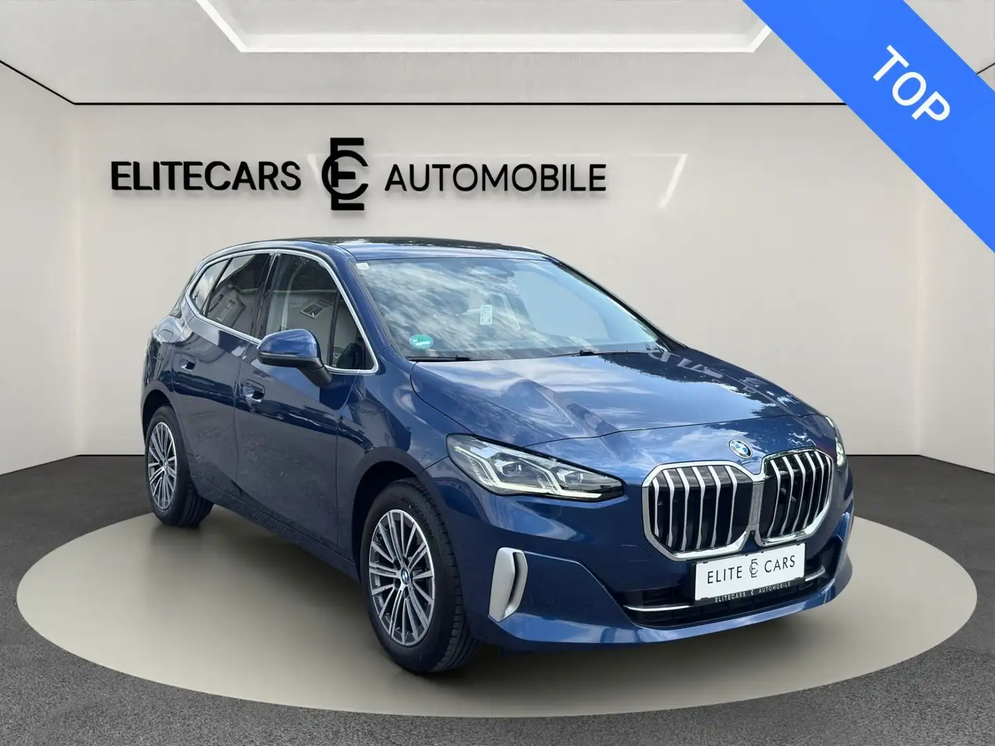 BMW 223 I ACTIVE TOURER / DIGITAL TACHO / 360GRAD KAMMERA Bleu - 1