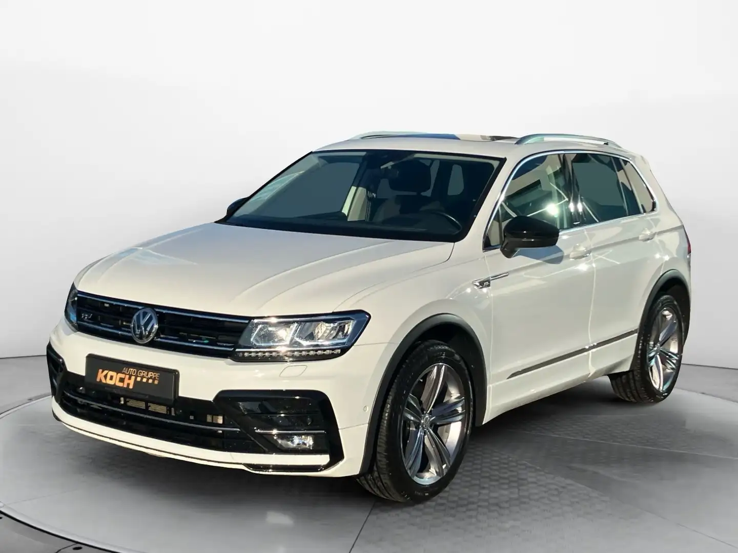 Volkswagen Tiguan 2,0TSI IQ-Drive R-Line 4M DSG Navi LED AH Weiß - 2
