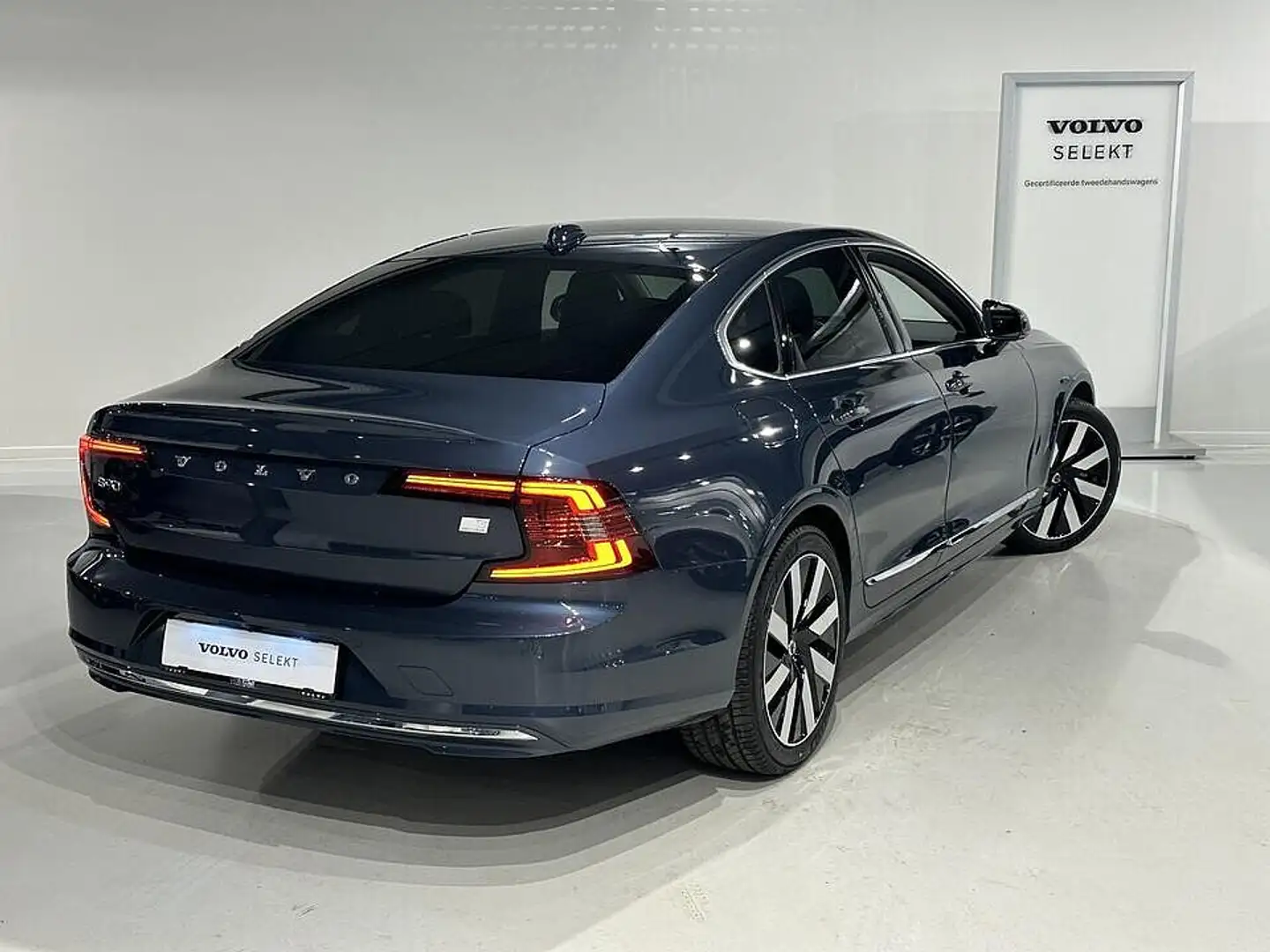 Volvo S90 T8 Recharge Bright Long Range Blauw - 2