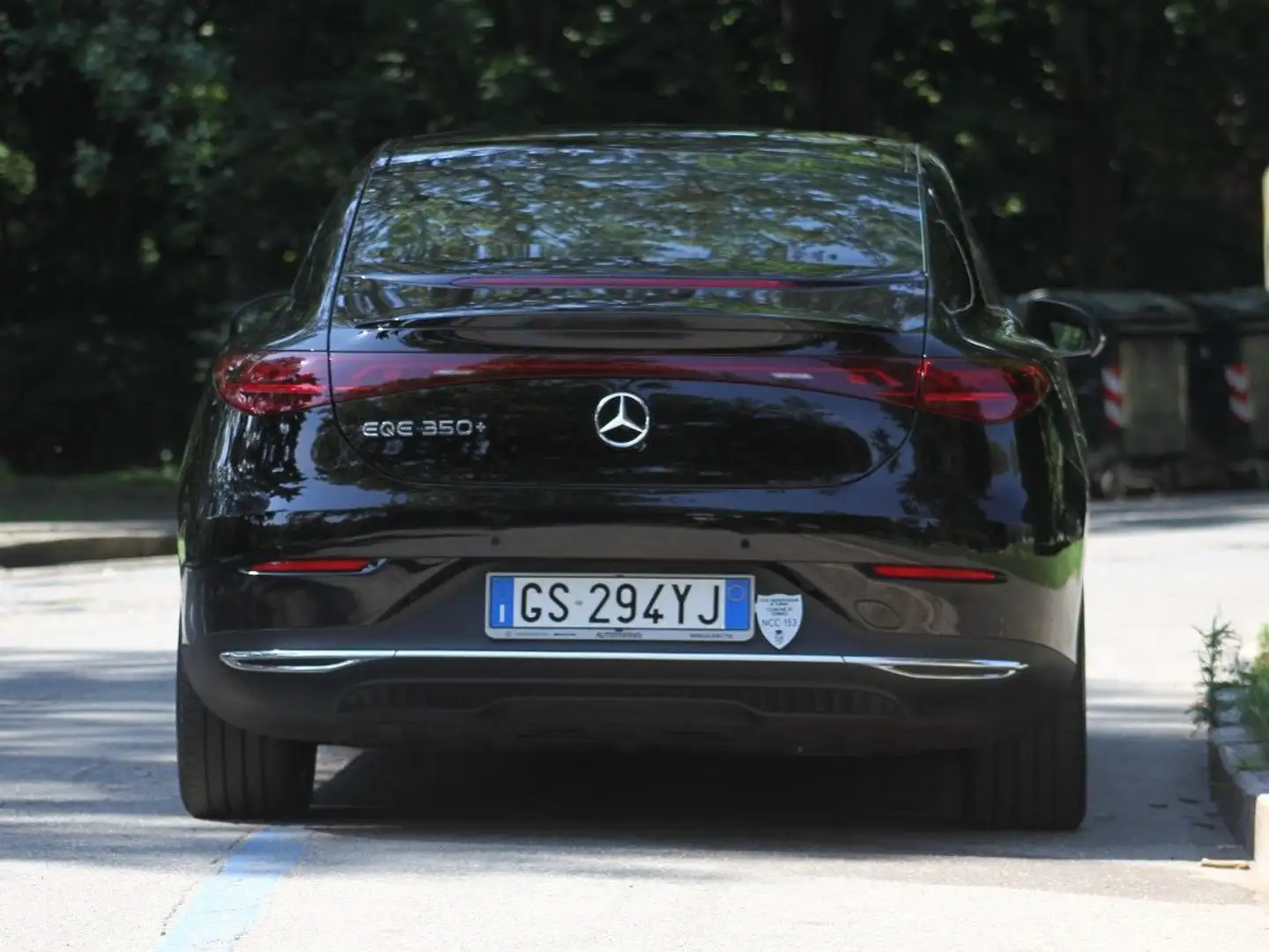 Mercedes-Benz EQE 350 EQE 350+ Premium Launch Edition Nero - 2