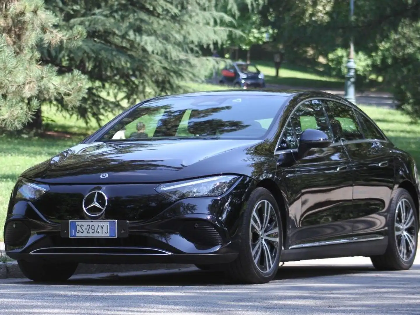 Mercedes-Benz EQE 350 EQE 350+ Premium Launch Edition Nero - 1