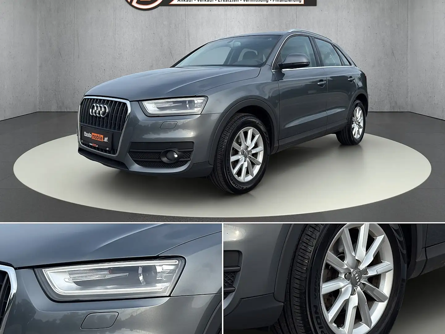 Audi Q3 2,0 TDI DPF Grau - 2