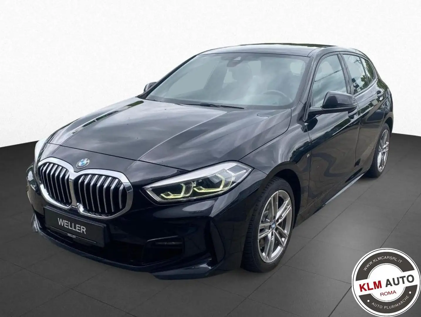 BMW 118 d 5p. M SPORT F40 GARANZIA BMW TOP!!! Nero - 1