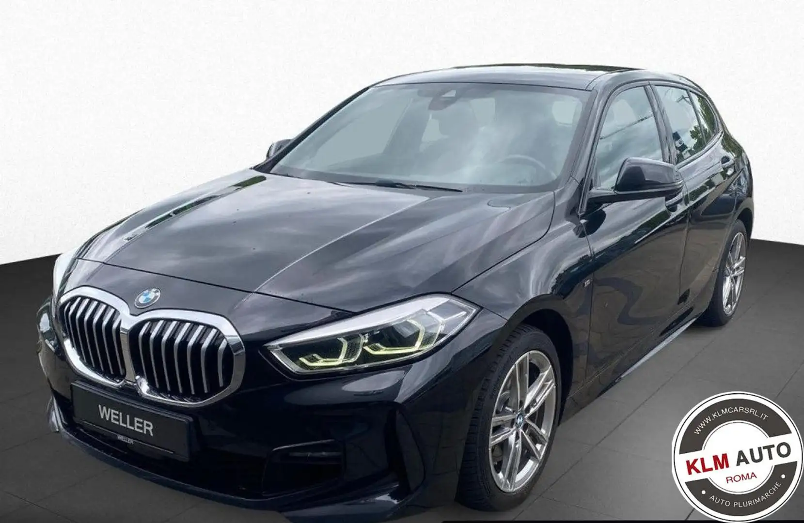 BMW 118 d 5p. M SPORT F40 GARANZIA BMW TOP!!! Nero - 2