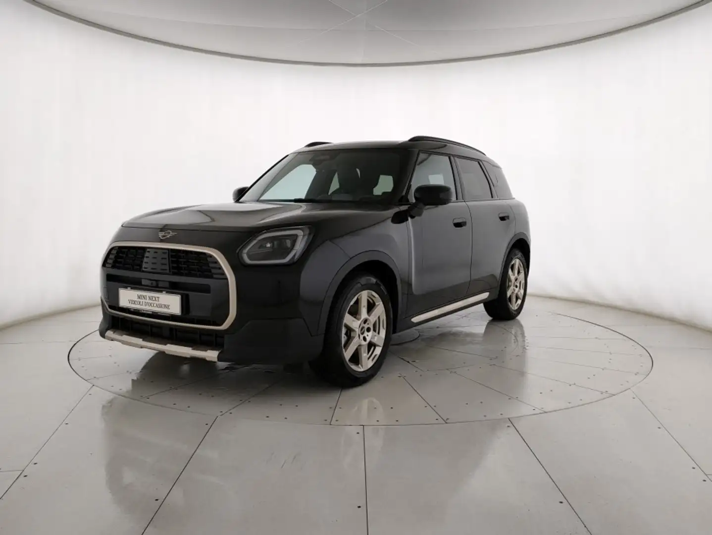 MINI Cooper D Countryman Mini Countryman 2.0 48V D Favoured auto Чорний - 1