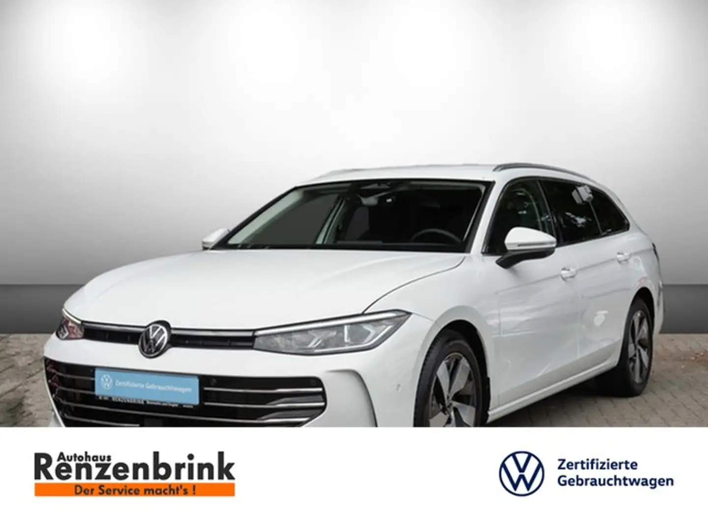 Volkswagen Passat Variant Elegance TDI DSG 360° AHK Matrix el. Heckklappe Weiß - 1