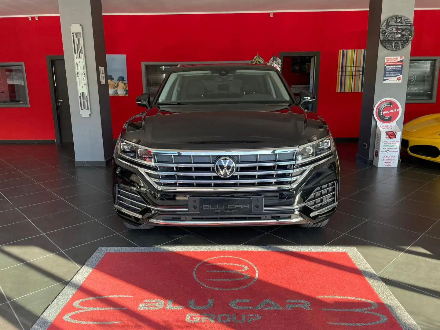 Volkswagen Touareg Touareg 3.0 V6 tdi 231cv tiptronic Nero - 2