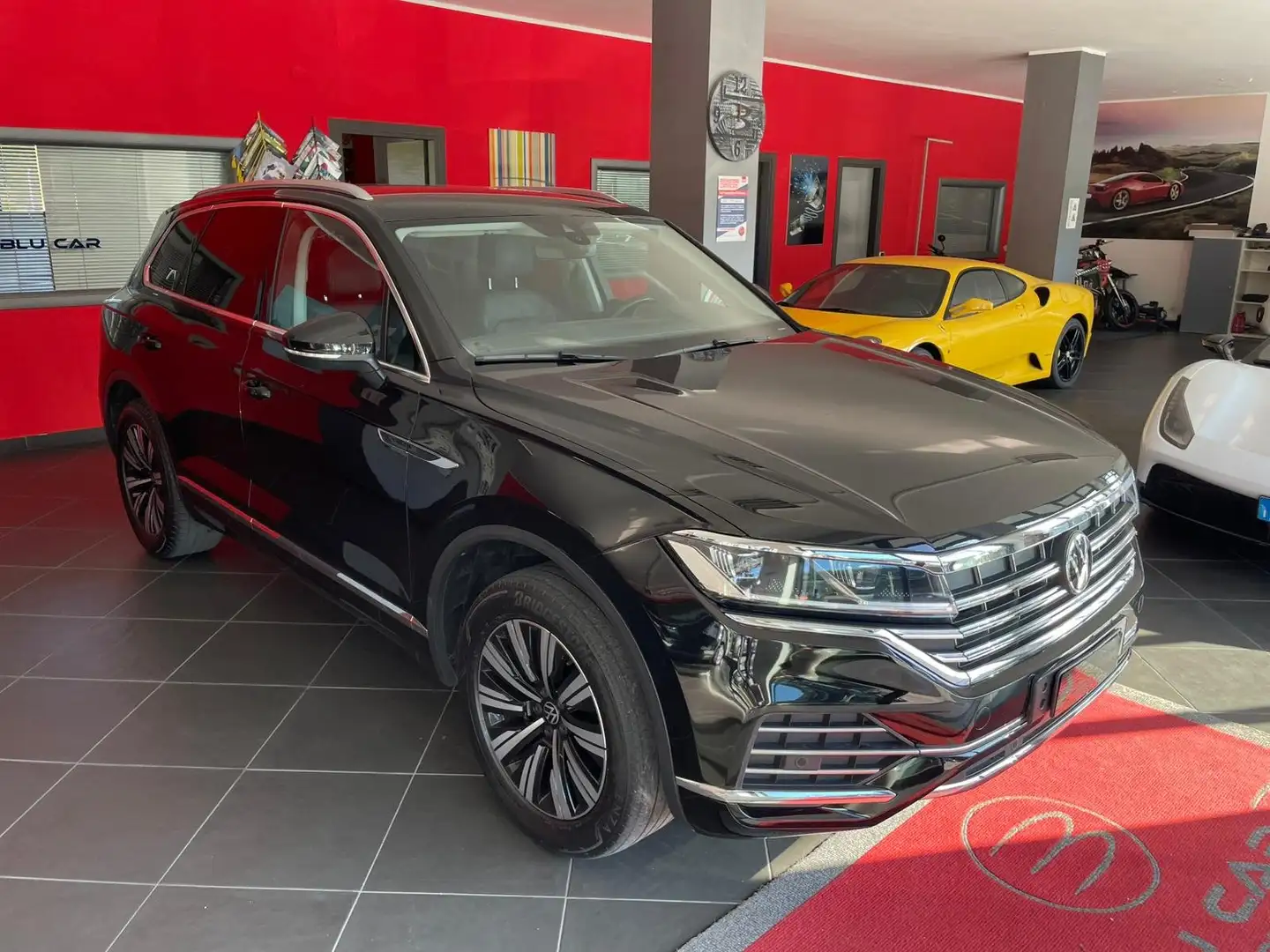 Volkswagen Touareg Touareg 3.0 V6 tdi 231cv tiptronic Nero - 1