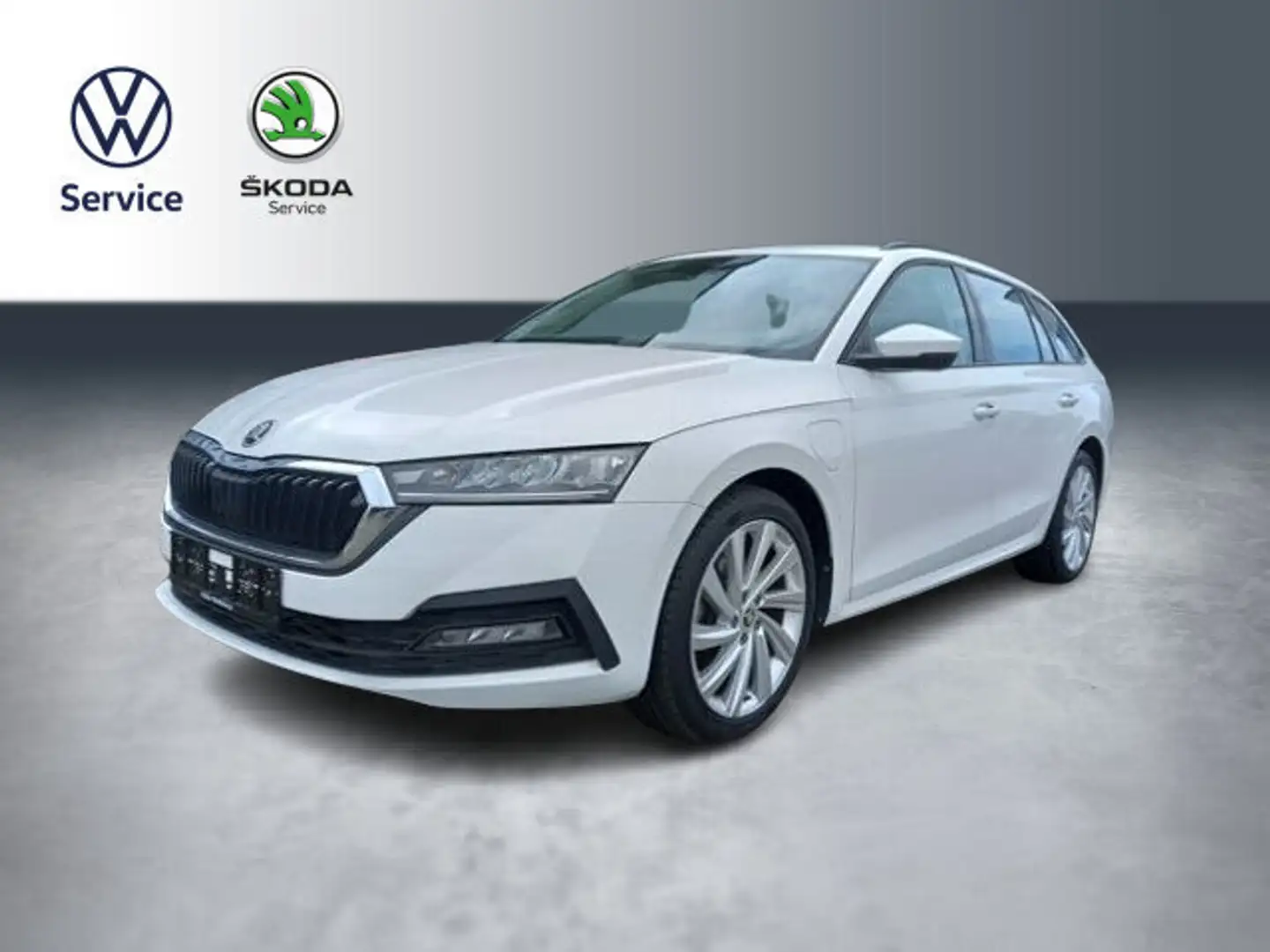 Skoda Octavia Octavia Combi 1.4 TSI iV DSG Sitz+Lenkradheizung Blanc - 1