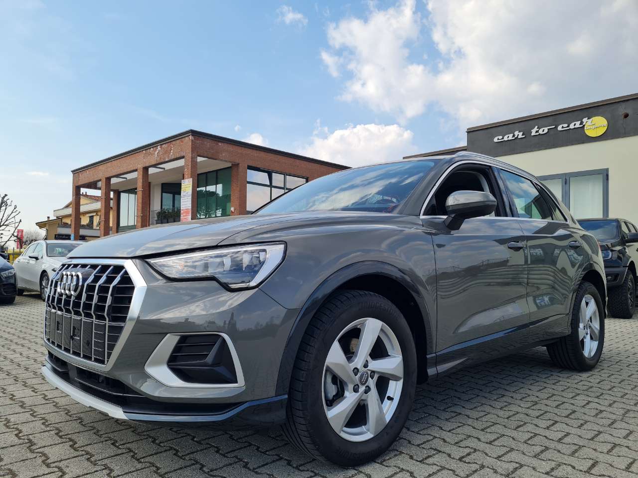Audi Q3 35 TFSI Manuale