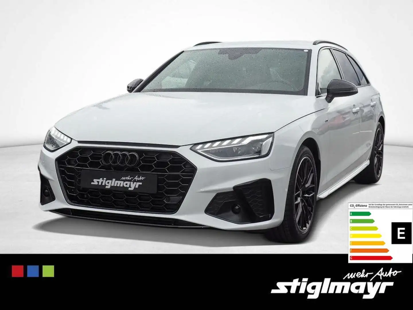 Audi A4 Avant S line 35 TDI S tronic Navi Alu-18` AHK Blanc - 1