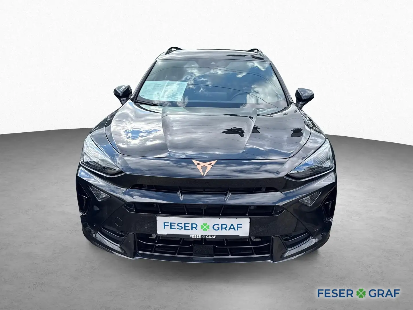 CUPRA Formentor 1.5 eTSI INTELLIGENT DRIVE | EDGE PAKET GJR SHZ Schwarz - 2