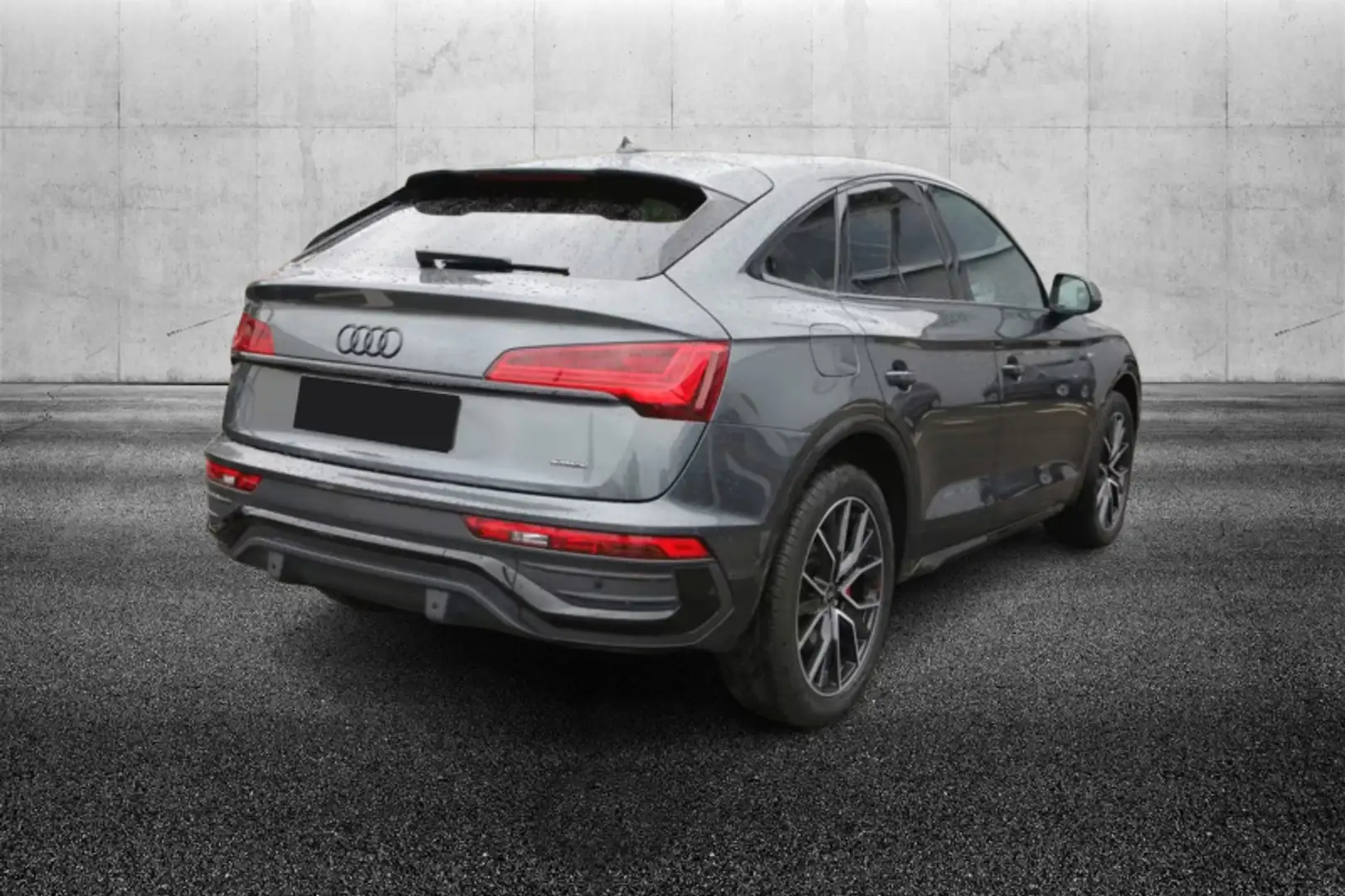 Audi Q5 SPB 40 TDI quattro S tronic S line Grigio - 2