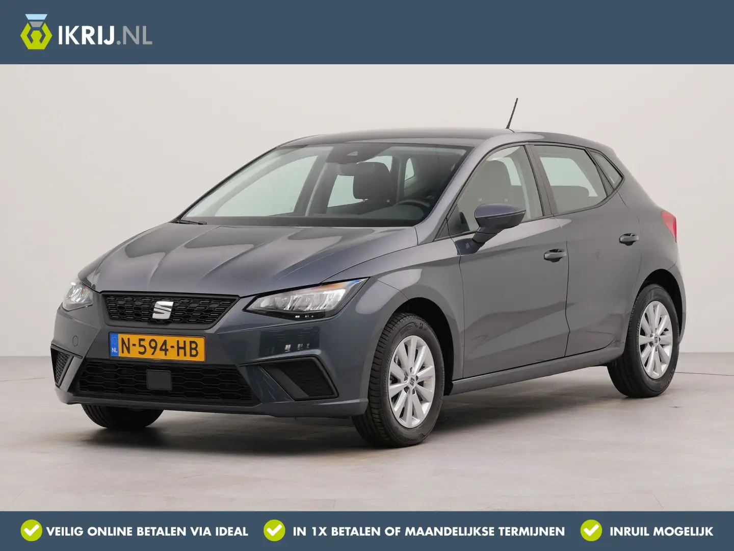 SEAT Ibiza 1.0 EcoTSI Style | Apple Carplay | Bluetooth | Par Grau - 1