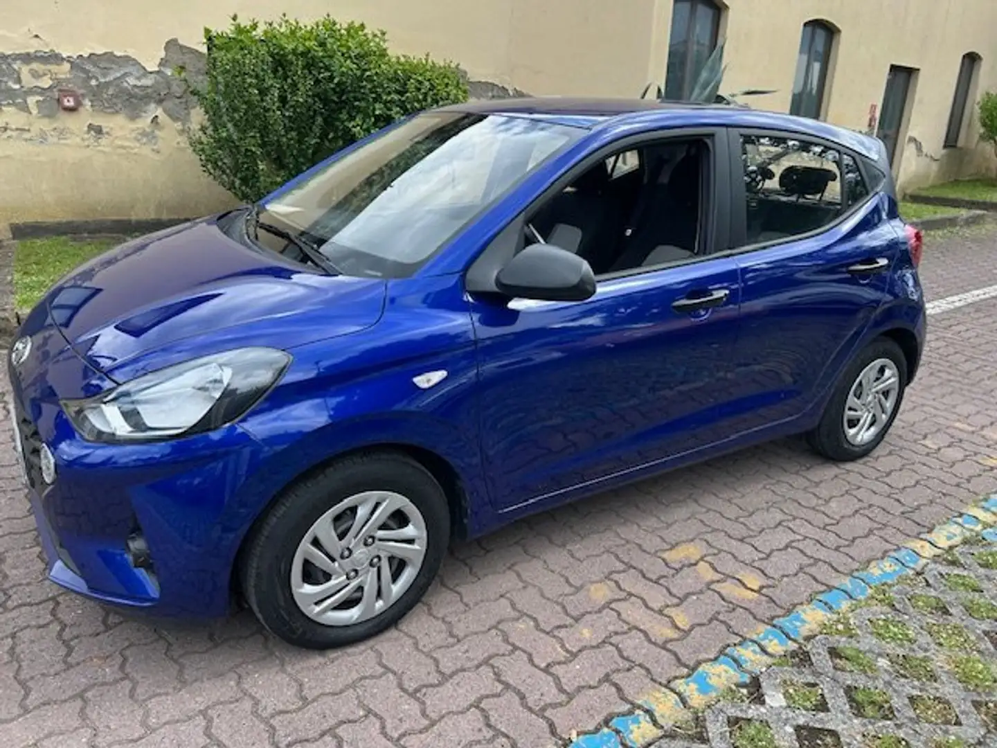 Hyundai i10 i10 1.0 mpi Prime Blau - 1