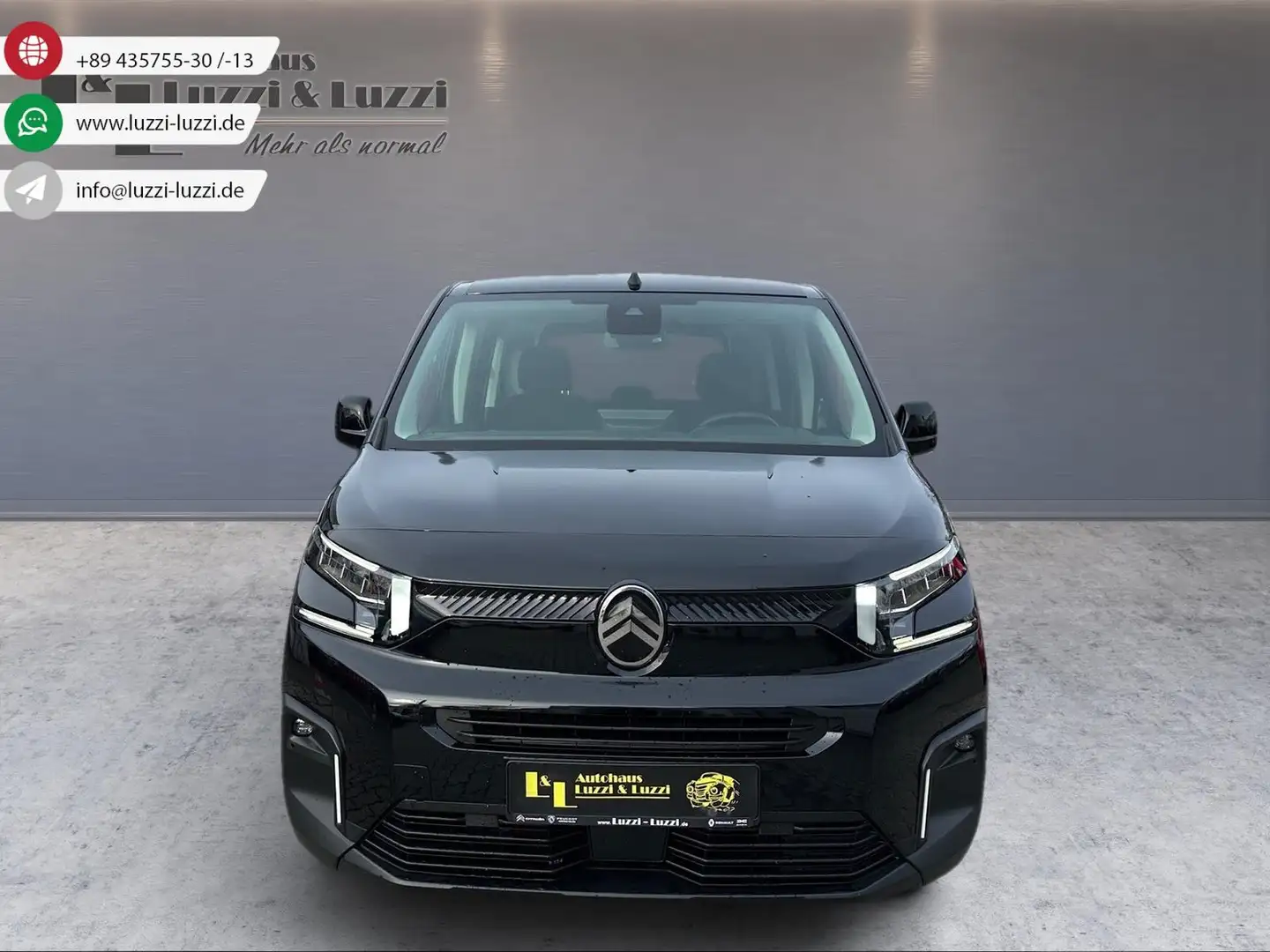 Citroen Berlingo PT 110 Plus M*Kamera*SHZ* Zwart - 1