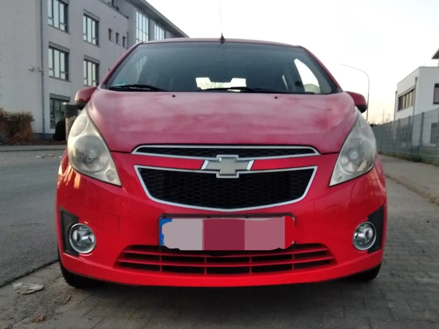 Chevrolet Spark LS Rouge - 2
