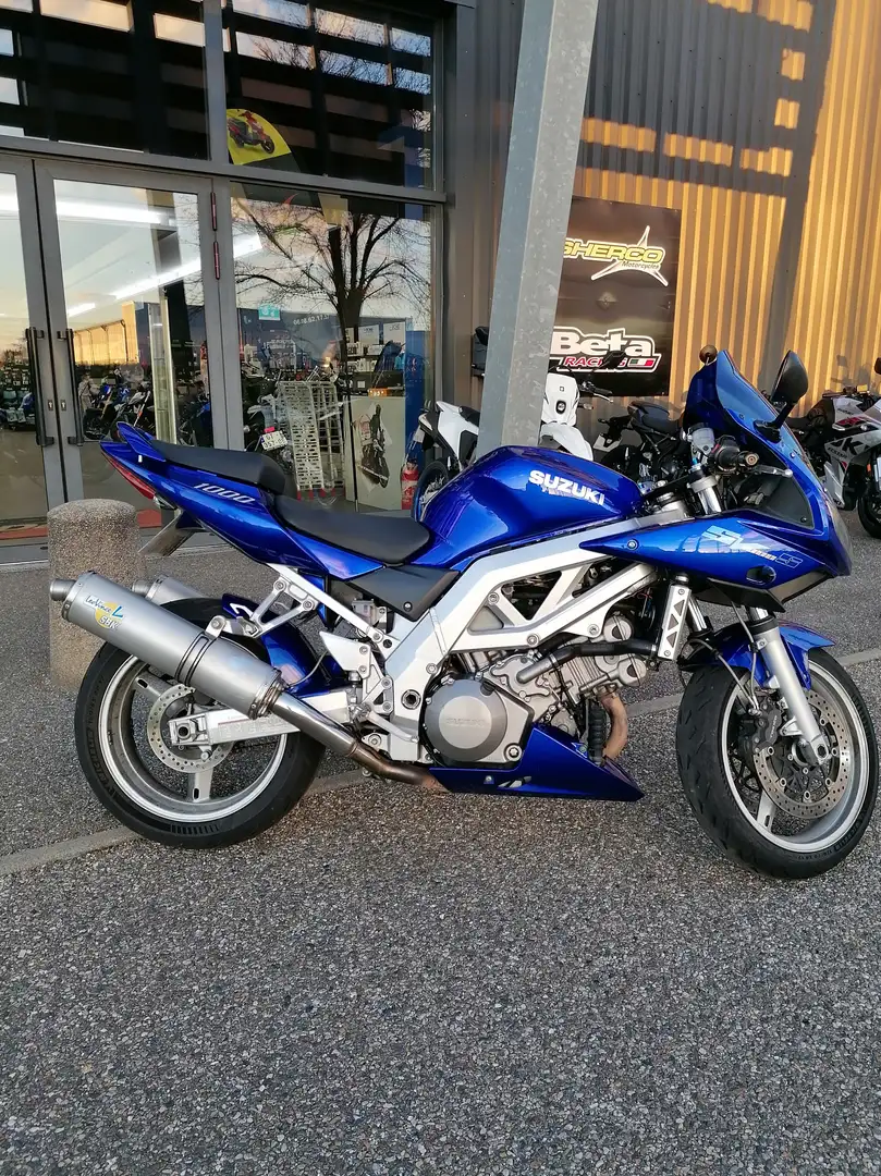 Suzuki SV 1000 Blau - 2