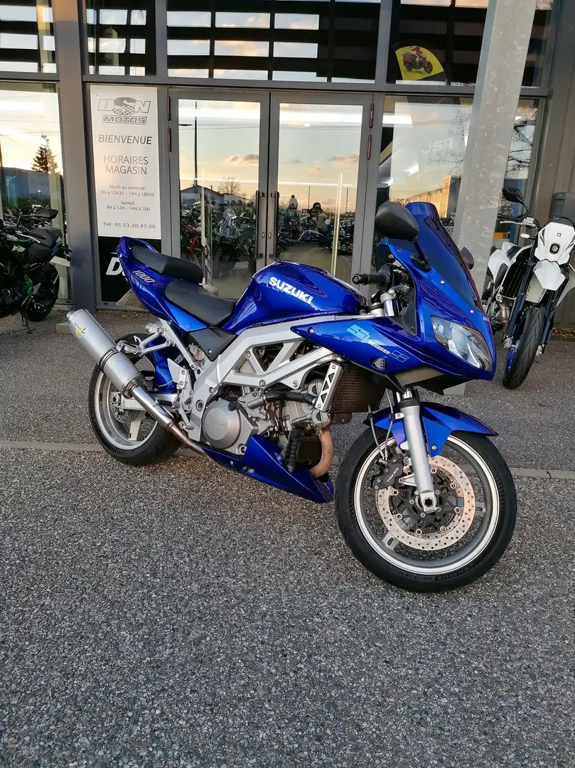 Suzuki SV 1000 Blau - 1