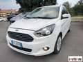 Ford Ka/Ka+ + 1.2 70cv Blanc - thumbnail 1