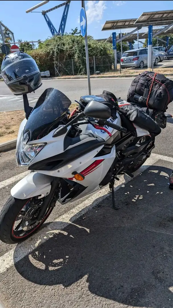 Yamaha XJ 600 Diversion F Alb - 2