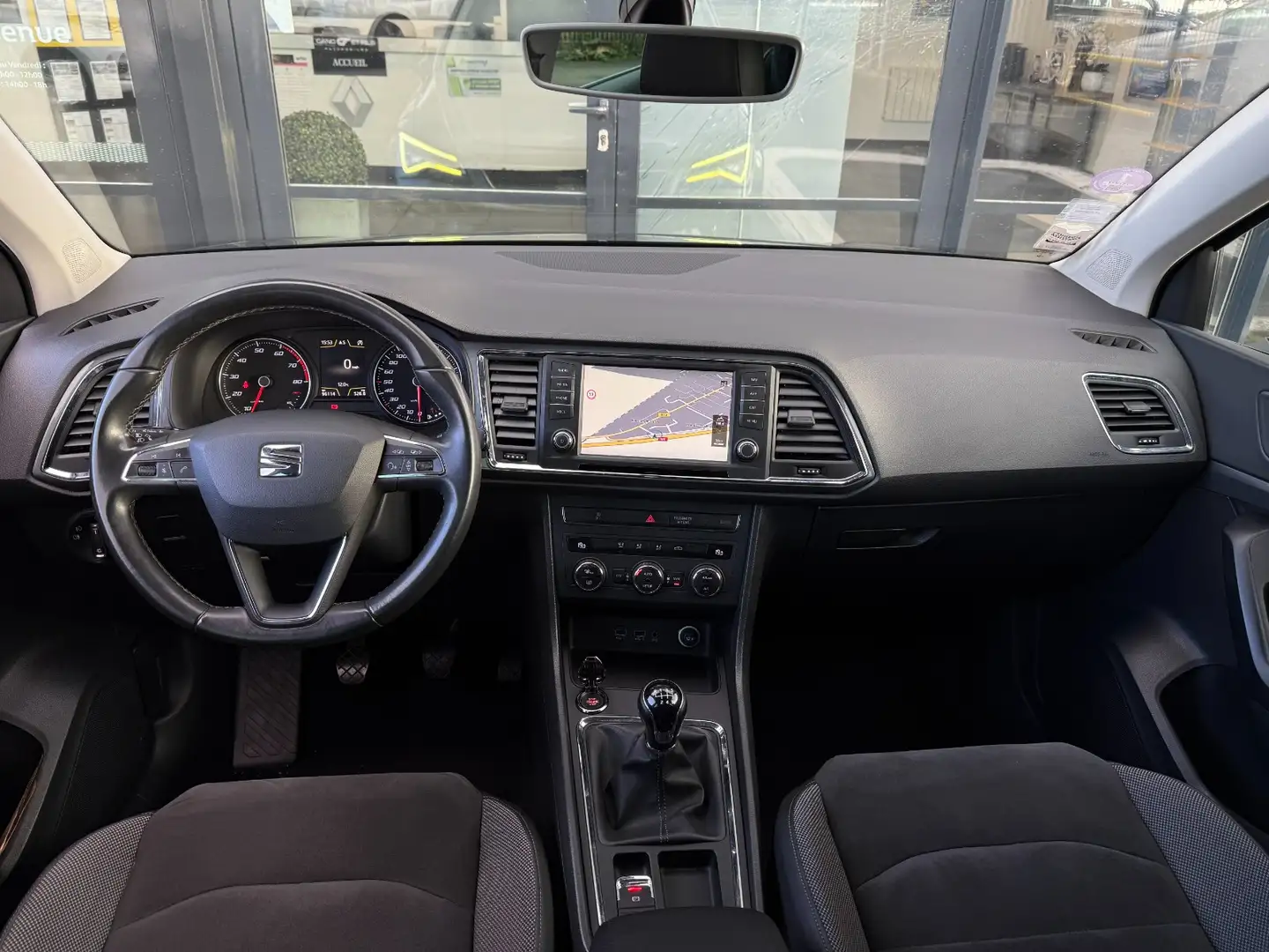 SEAT Ateca Ateca 1.4 EcoTSI 150 ch ACT Start/Stop 4Drive Style Gris - 2