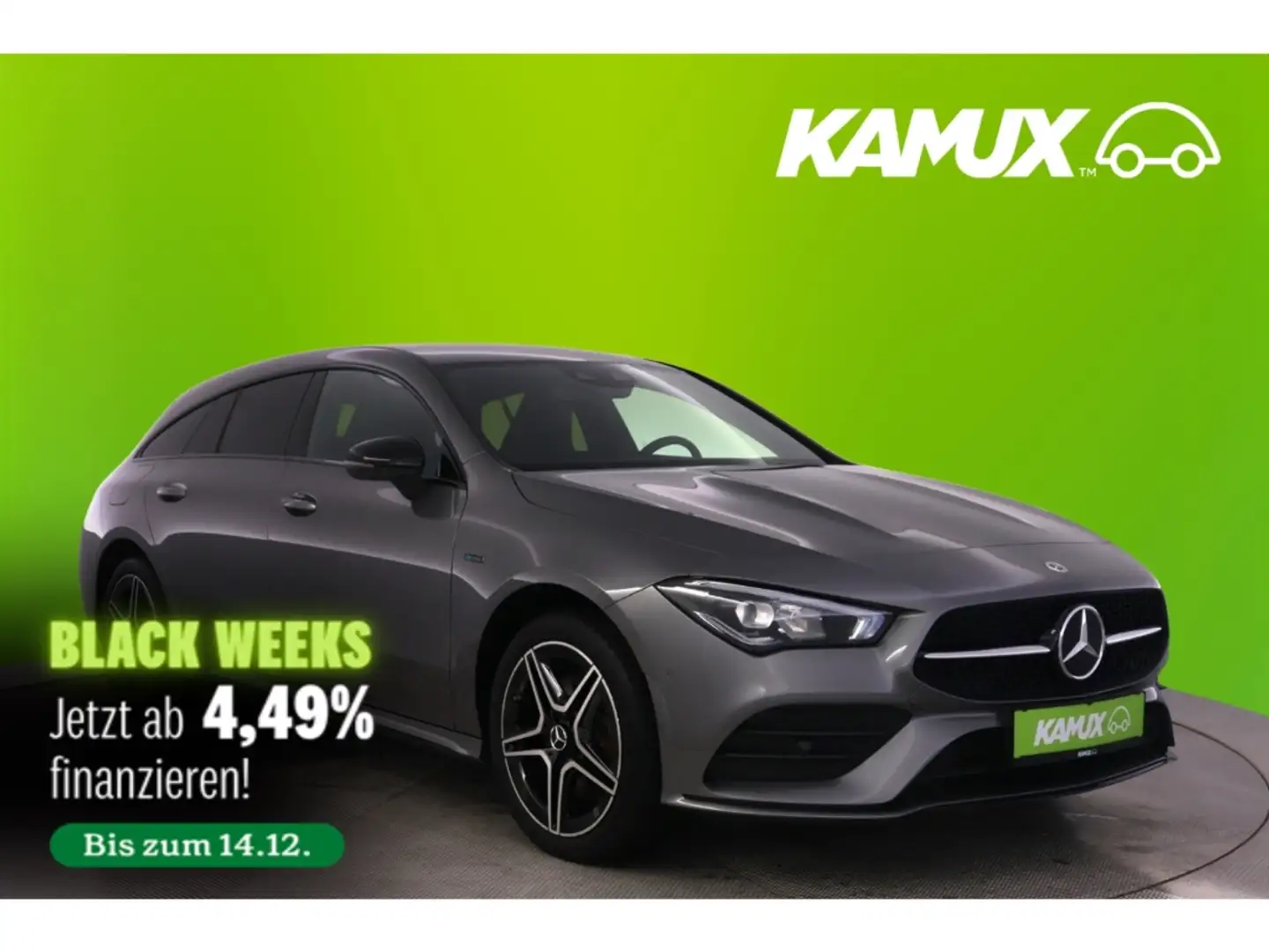 Mercedes-Benz CLA 250 e SB 8G-DCT AMG-Line+LED+NAVI+KAMERA Grigio - 1