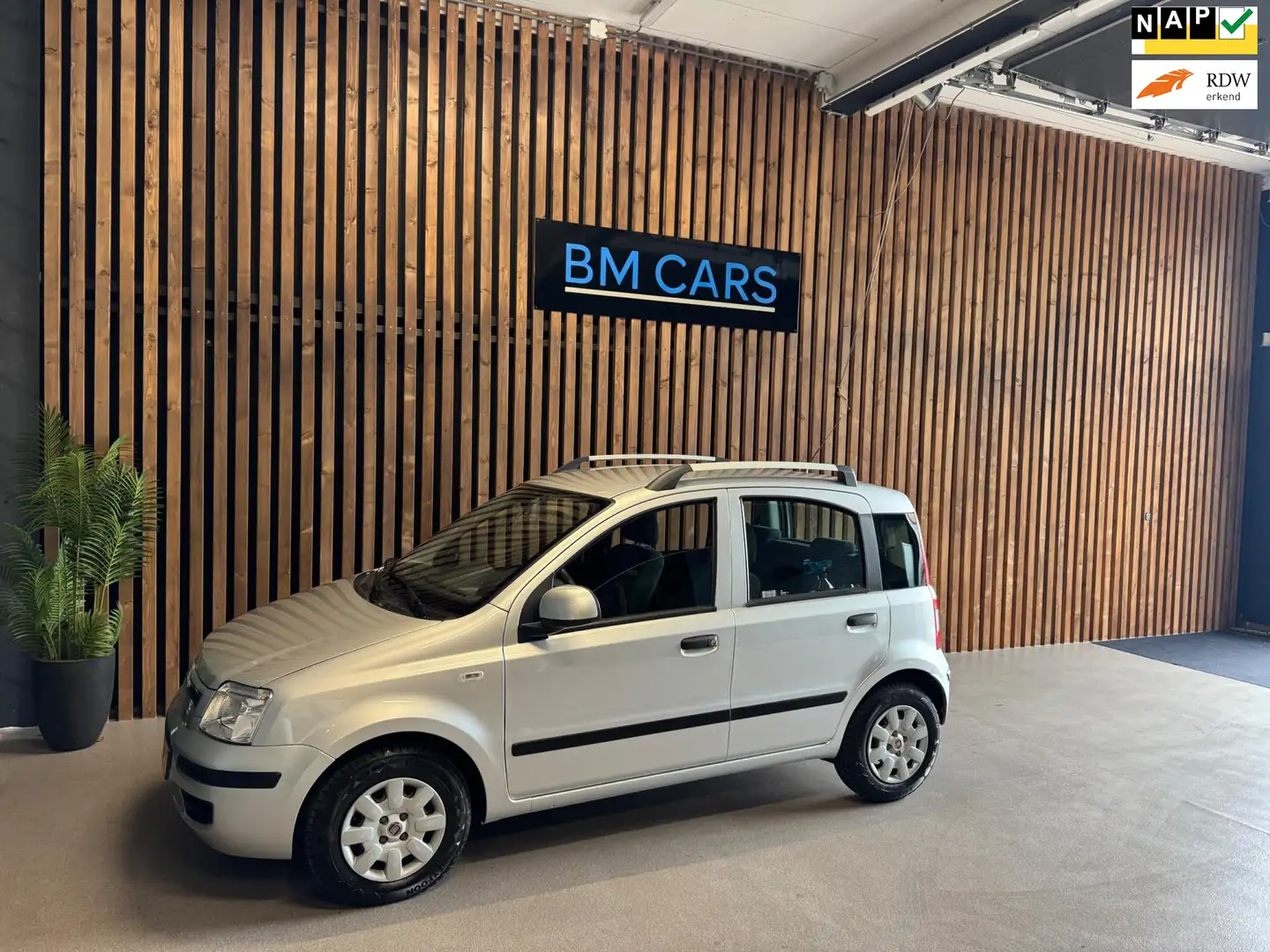 Fiat Panda 1.2 Edizione Cool Airco,2e Eigenaar,NEW APK Grijs - 1