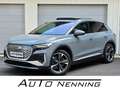 Audi Q4 e-tron 50 quattro s line 20 ACC Kamera Matrix Pano Sonos Grau - thumbnail 1