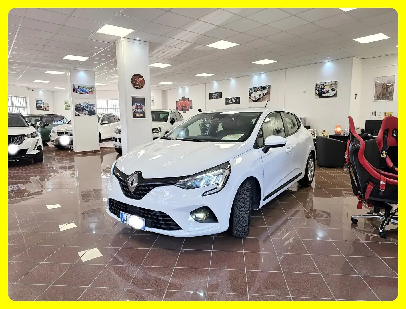 Renault Clio 1.5 BlueDCi 85cv Business In Garanzia 12 Mesi Blanco - 2