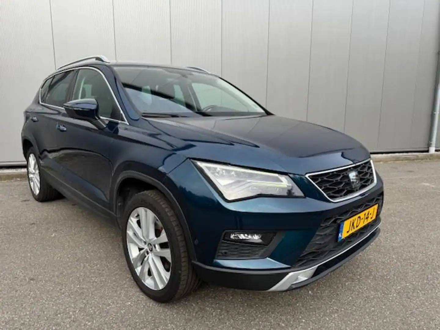 SEAT Ateca 1.0 EcoTSI Style Business Intense led navi clima 1 Bleu - 1