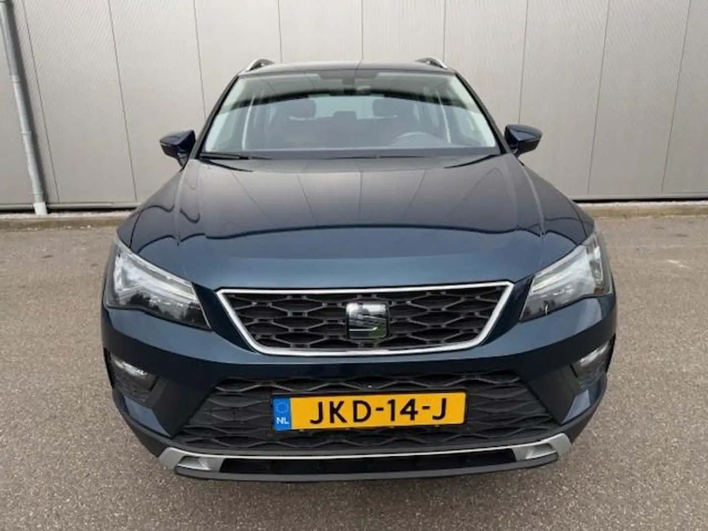 SEAT Ateca 1.0 EcoTSI Style Business Intense led navi clima 1 Bleu - 2