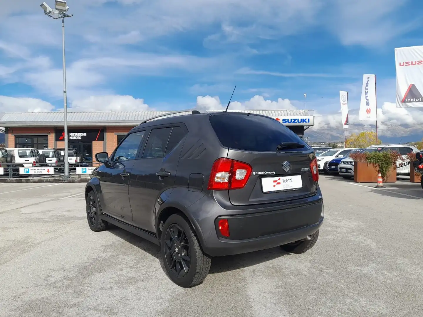 Suzuki Ignis III 2017 1.2 dualjet iTop 2wd ags my19 Grigio - 2