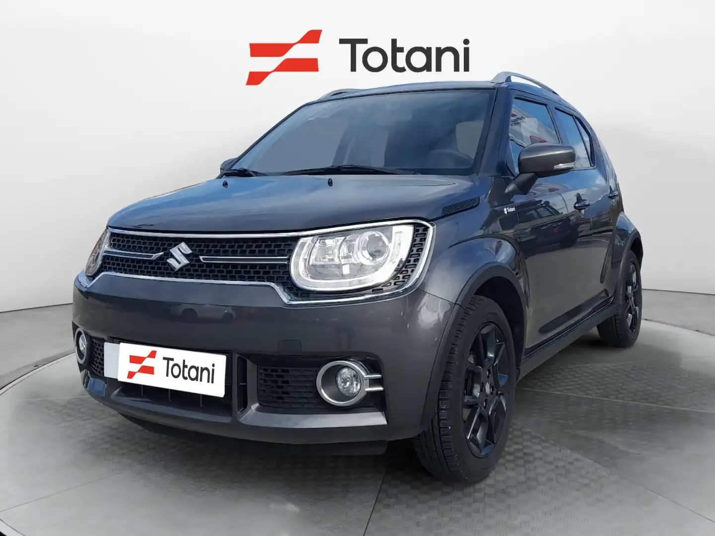 Suzuki Ignis III 2017 1.2 dualjet iTop 2wd ags my19 Grigio - 1