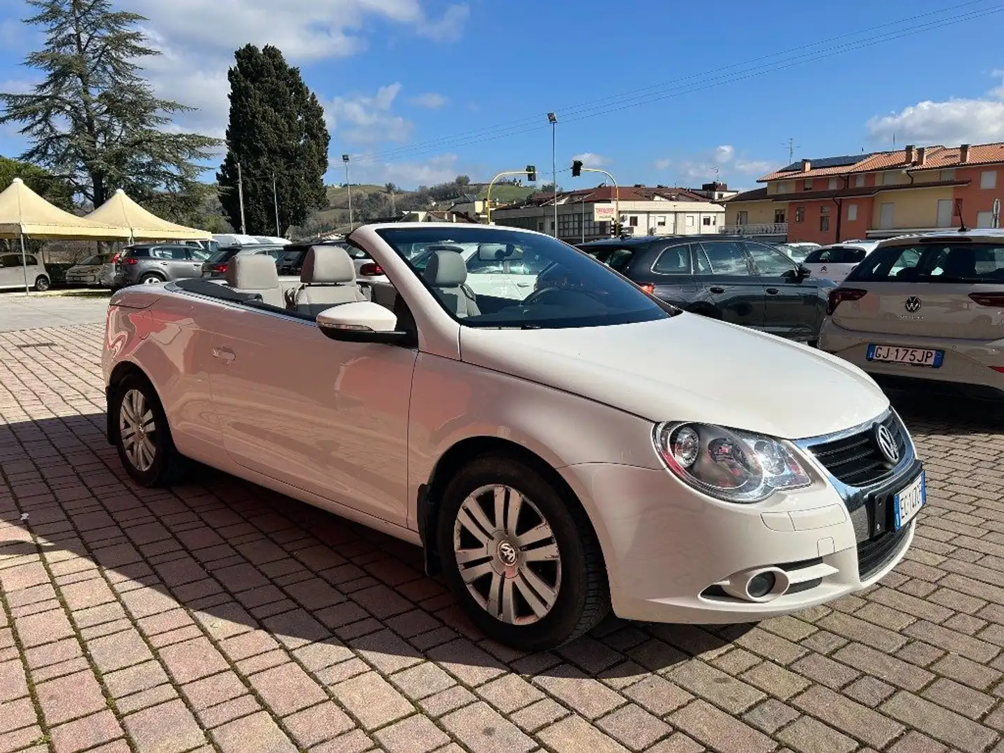 Volkswagen Eos 2.0 TDI DPF Bianco - 2
