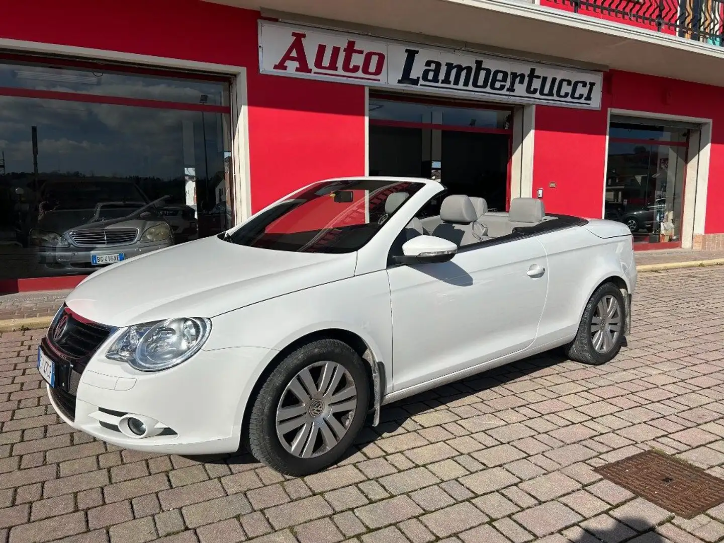 Volkswagen Eos 2.0 TDI DPF Bianco - 1