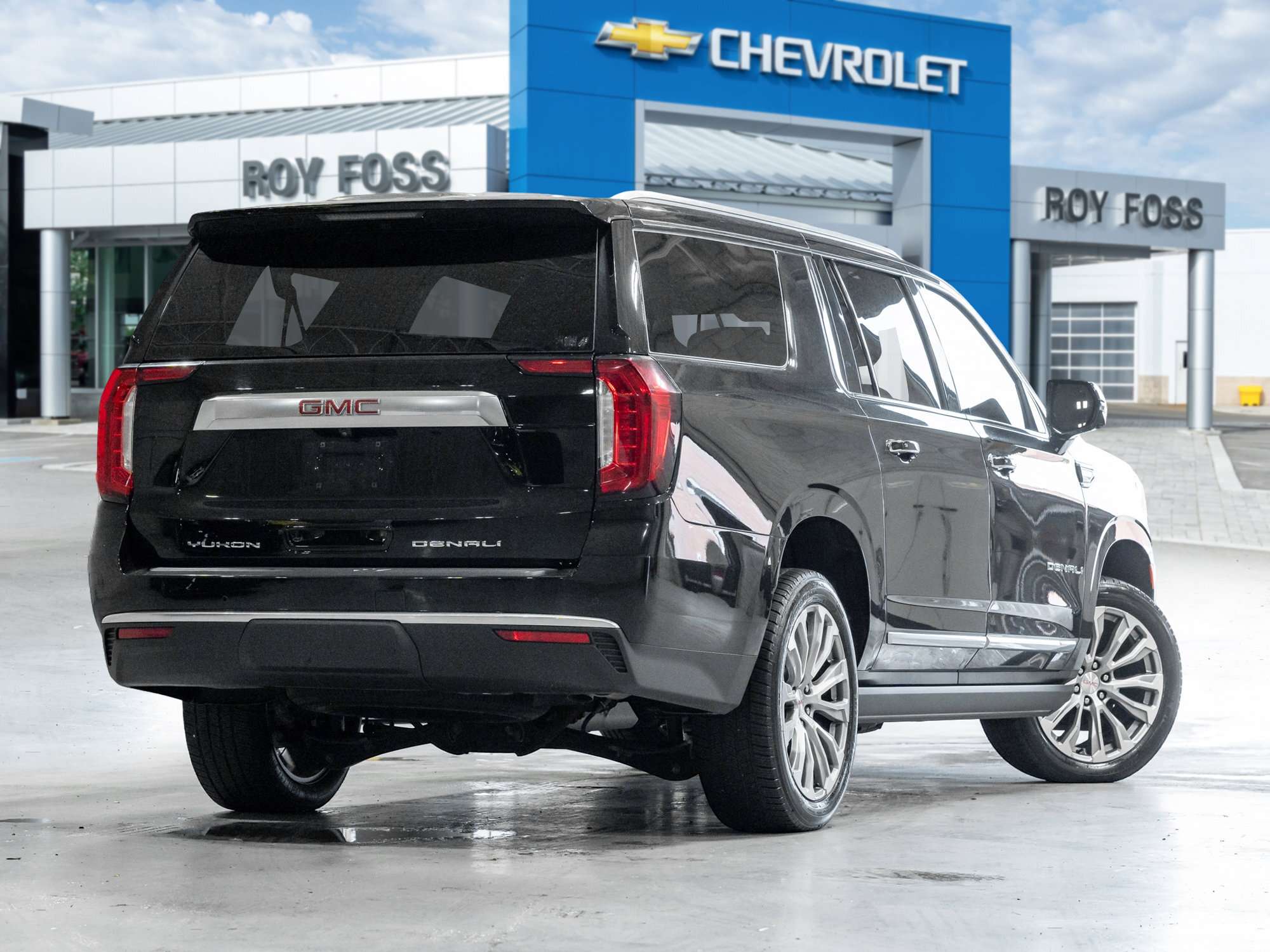 2023 GMC Yukon Denali | Heads-Up Display | Park Assist — снимка 1