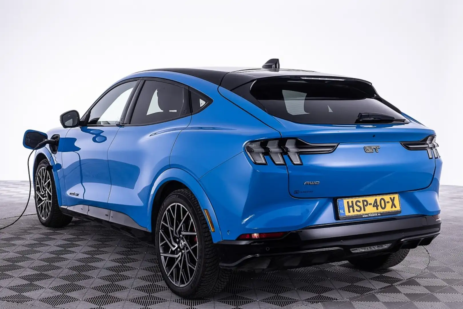 Ford Mustang Mach-E AWD 99kWh 487PK GT Extended Range awd | PANORAMA Blauw - 2
