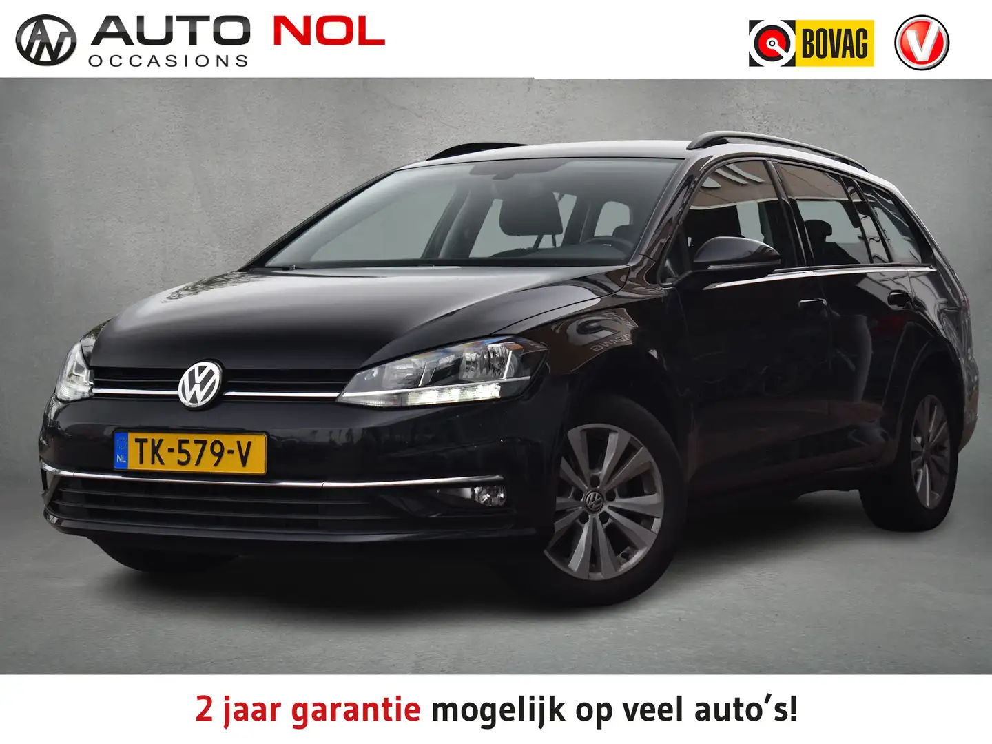 Volkswagen Golf Variant 1.0 TSI Comfortline | Navi | ACC | Climate | Senso Zwart - 1