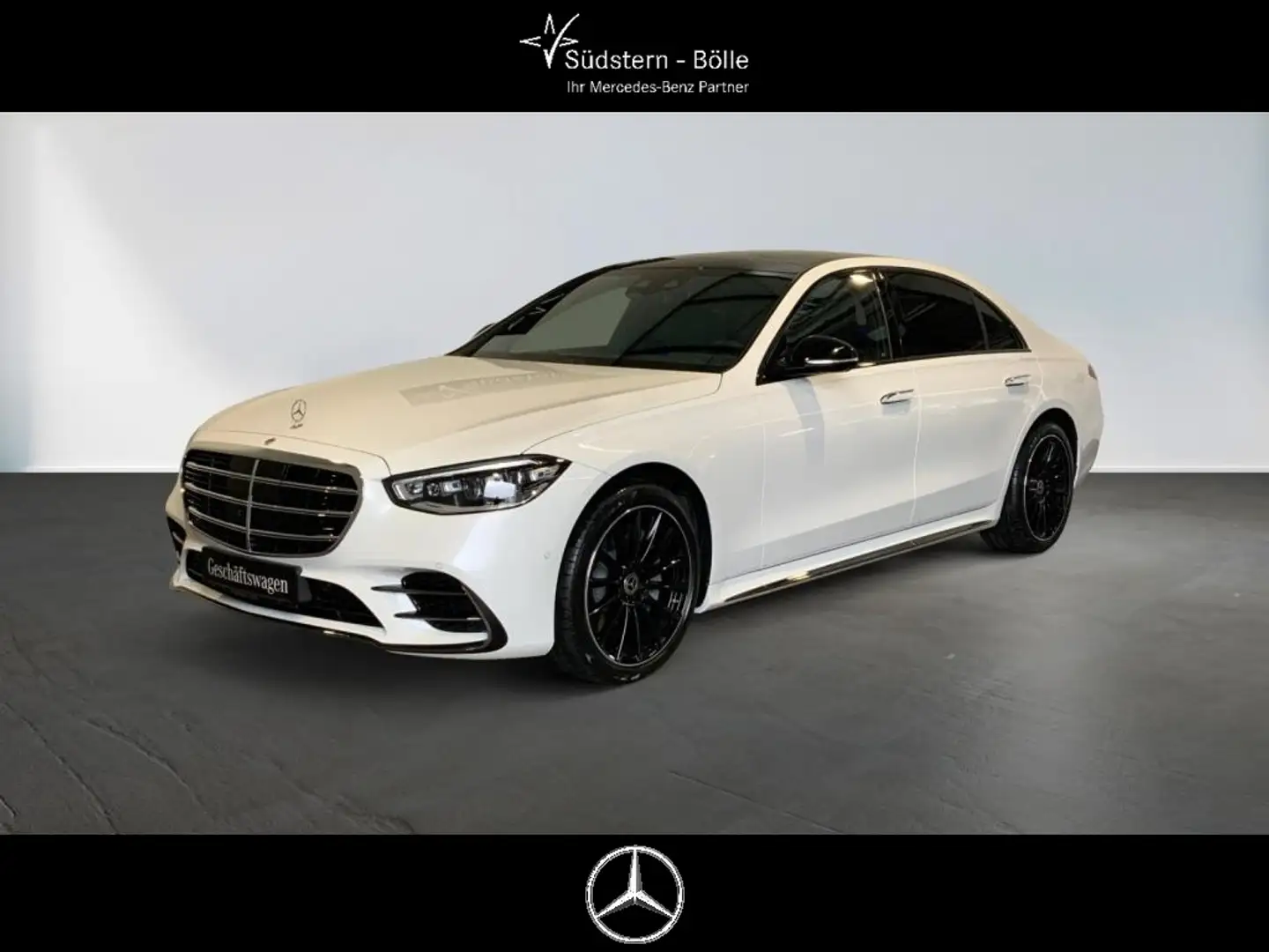 Mercedes-Benz S 350 d 4M L +AMG+MEMORY+DISTRO+AMBIENTE+NAVI Blanc - 2