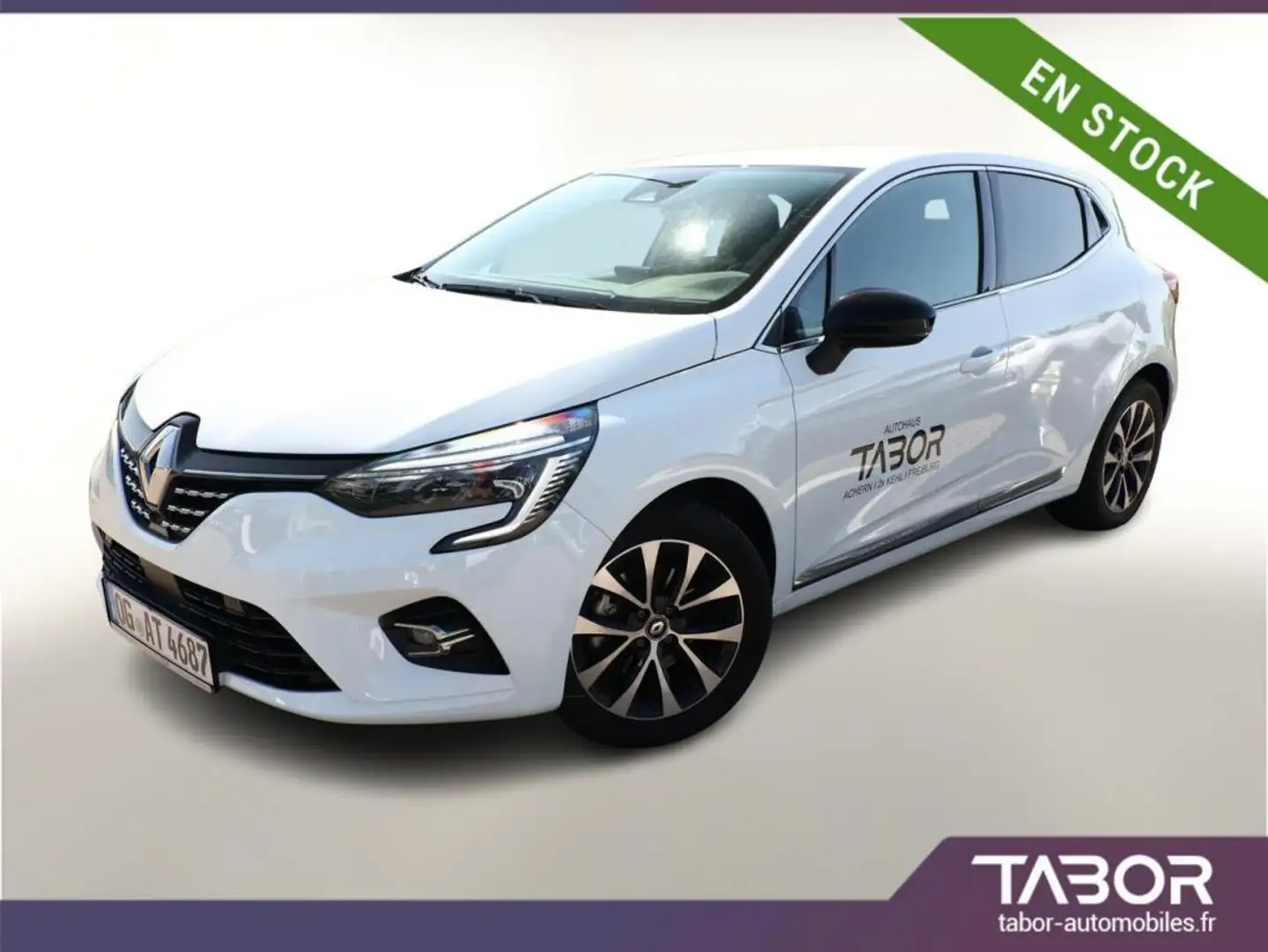 Renault Clio V 1.3 TCe 140 Techno GPS Cam Radar Blanco - 1