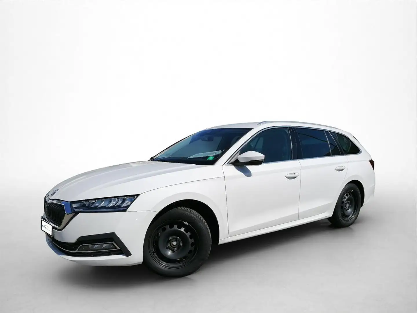Skoda Octavia 2.0 TDI LED Navi  Leder El. Sitze mit Heizung & Kü Blanco - 2